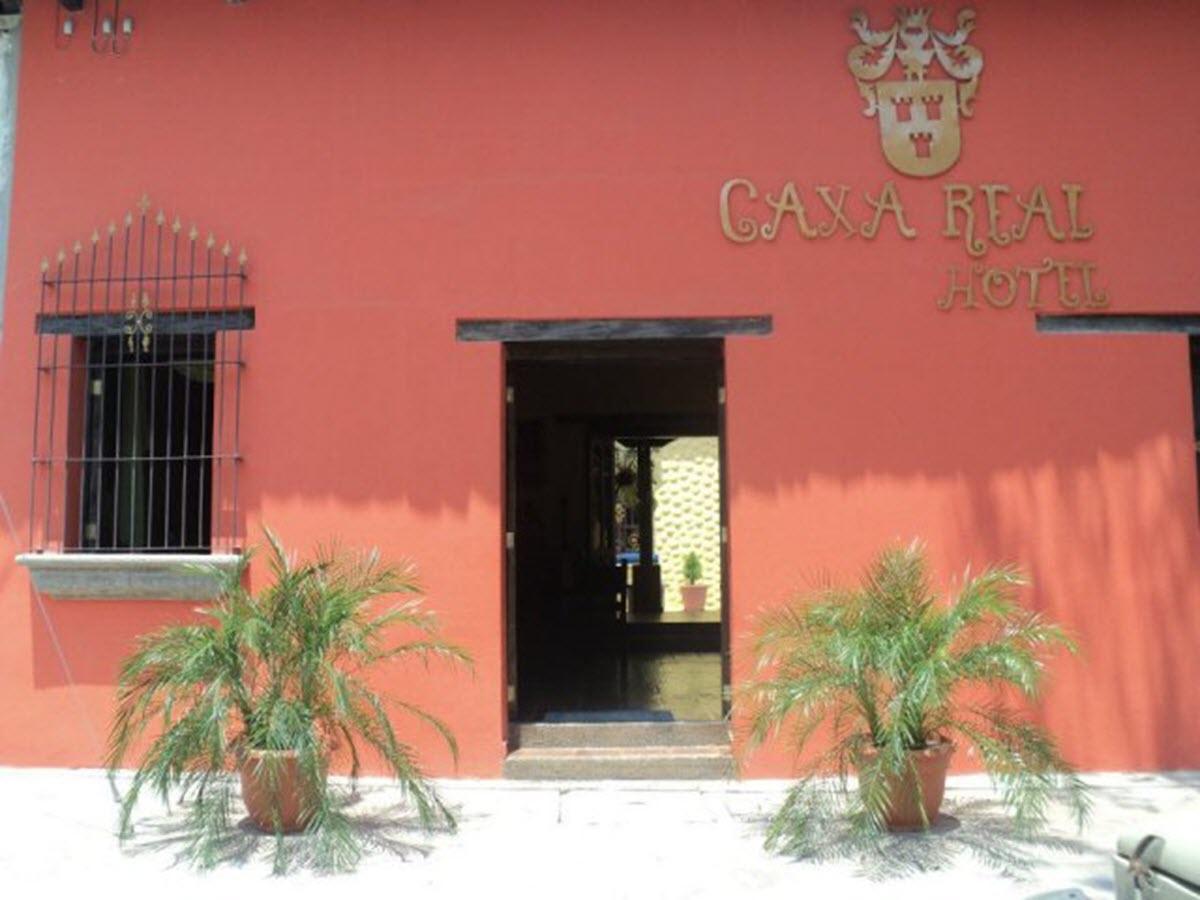 Hotel Caxa Real Comayagua Exterior photo